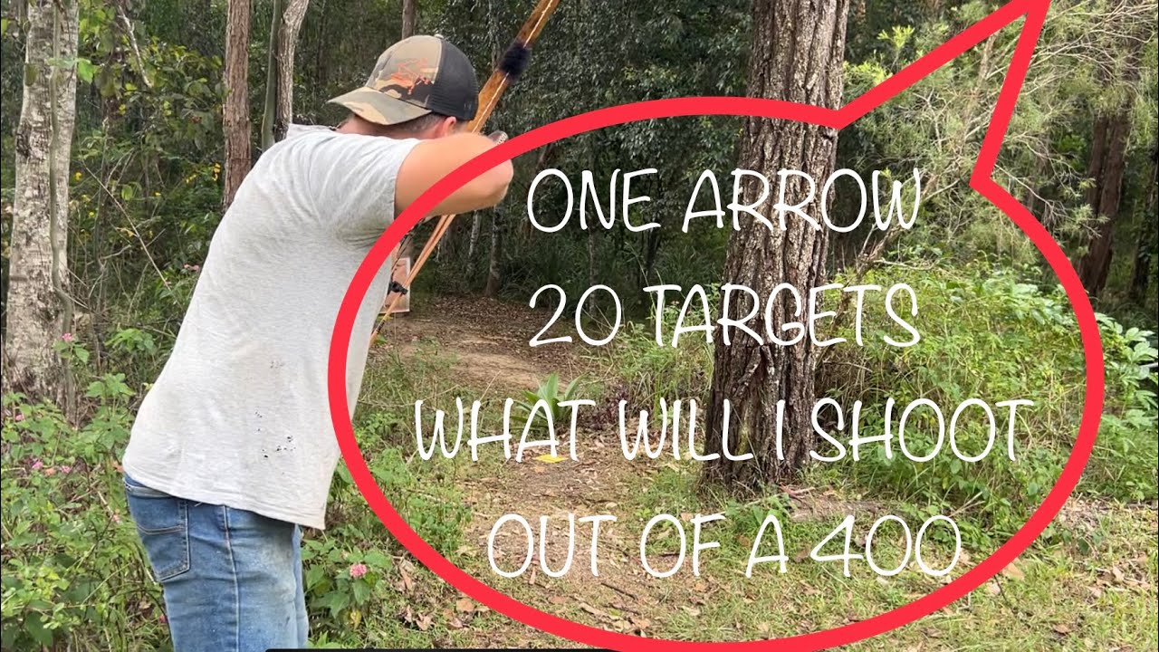 Black widow out for a quick 20 targets