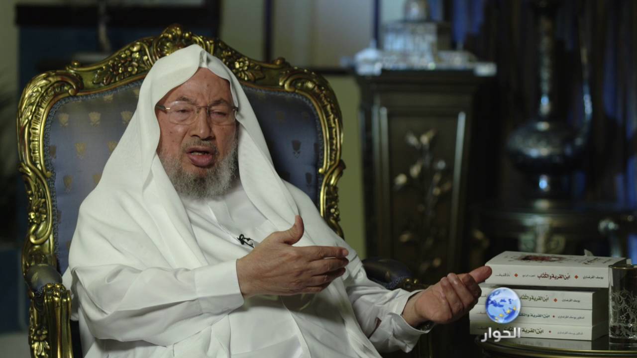 مراجعات مع الشيخ يوسف القرضاوي - الحلقة 18