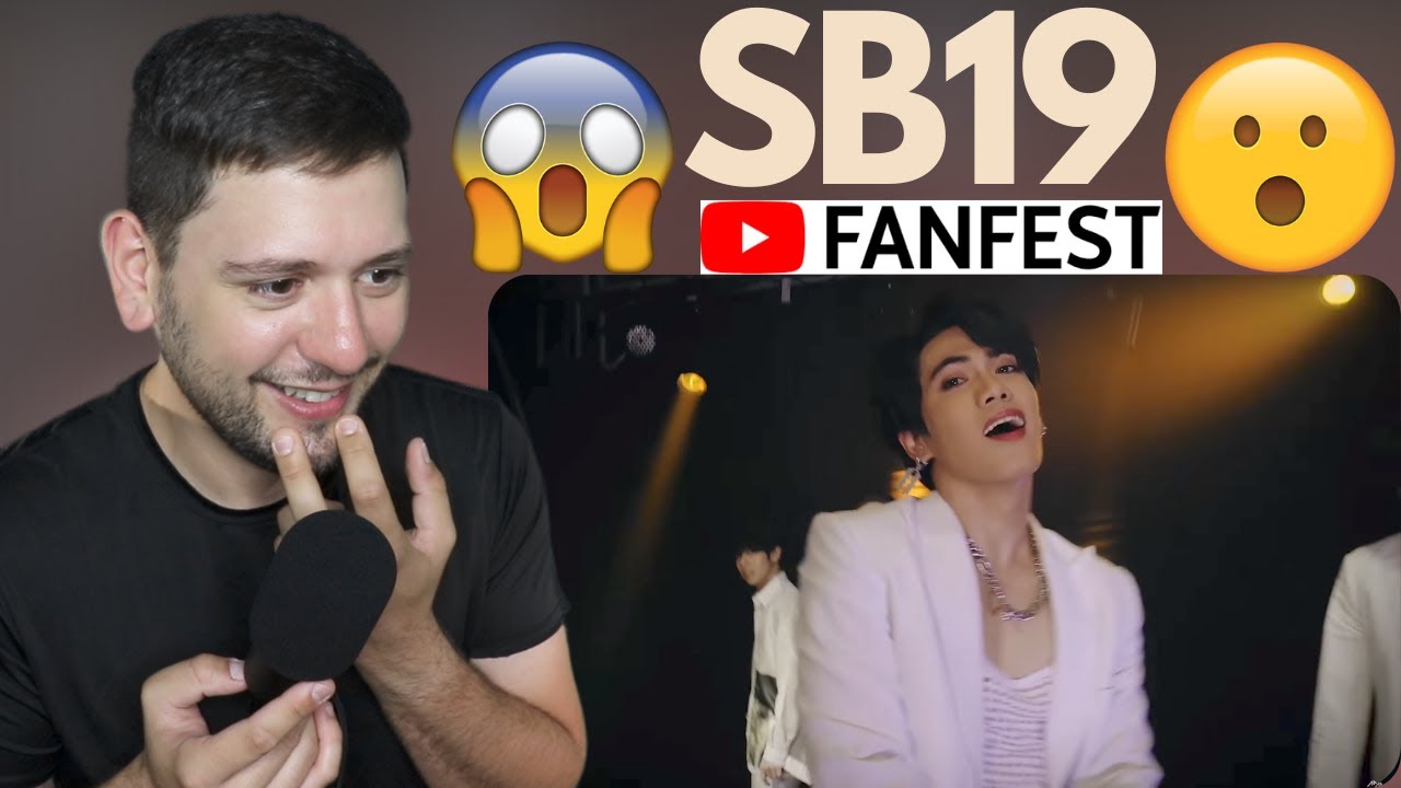 SB19 - Intro + Love Goes + Go Up + Dance Break | YouTube FanFest | Reaction