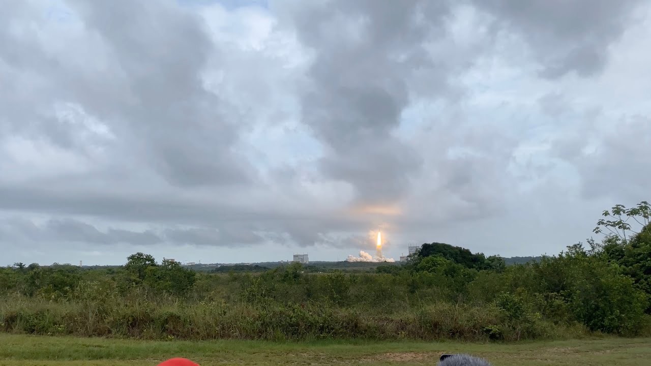 The launch of JWST on Christmas Day 2021