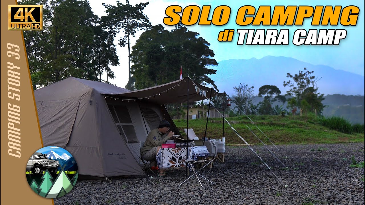 Sendirian Camping di Tiara Camp, pakai tenda Naturehike Village 13