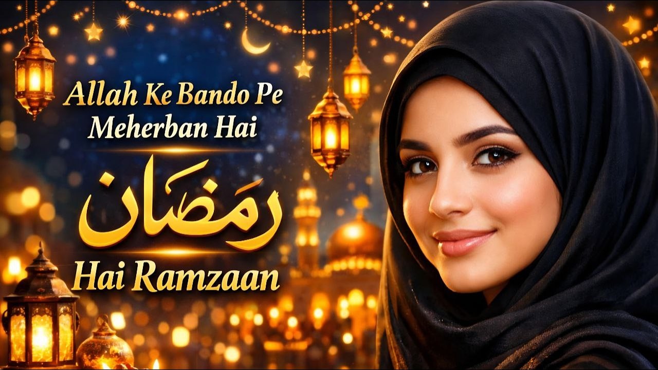 Ramazan Ramazan Ramazan - New Naat 2026 | Heart Touching Naat | EchoaiStudio