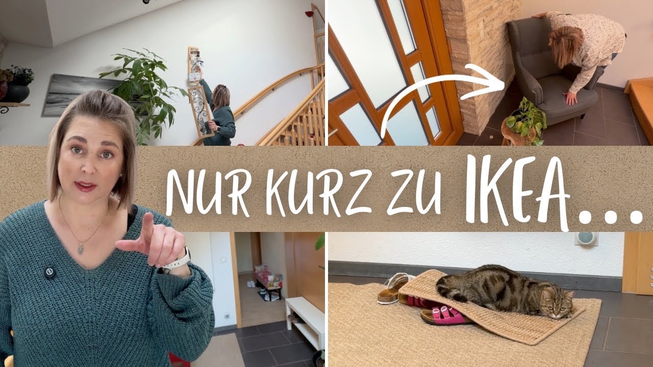 Ich wollte nur kurz zu IKEA… und plötzlich war mein Flur endlich komplett