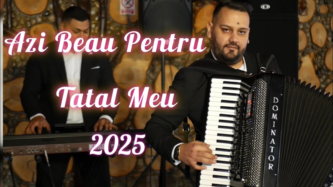 🔥Florinel Voce & Melodic Band Oltenia🔴 Azi beau pentru tatăl meu🔴2025💥Cover Dorel de la Popești💥Live