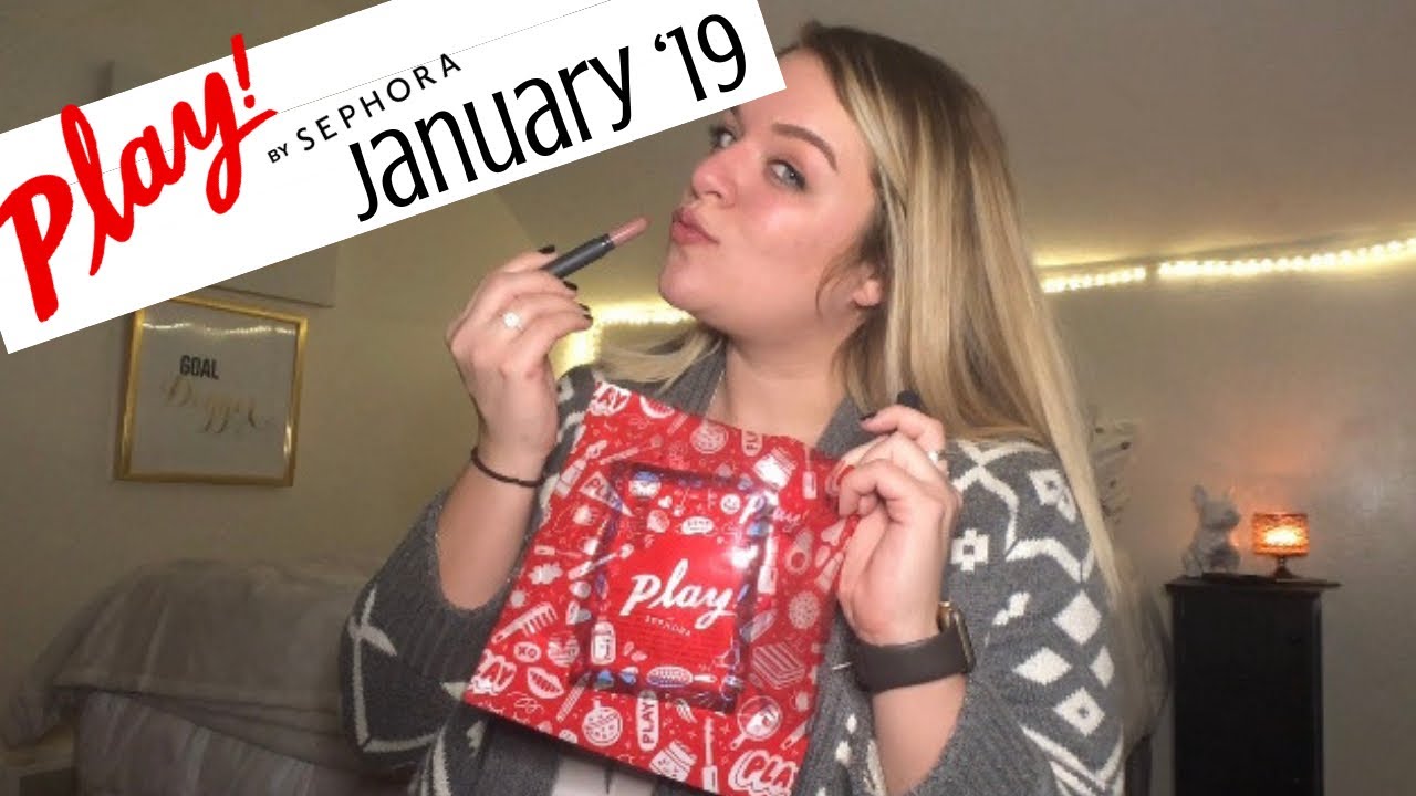 Sephora Play: January '19 | Sarah Lokker