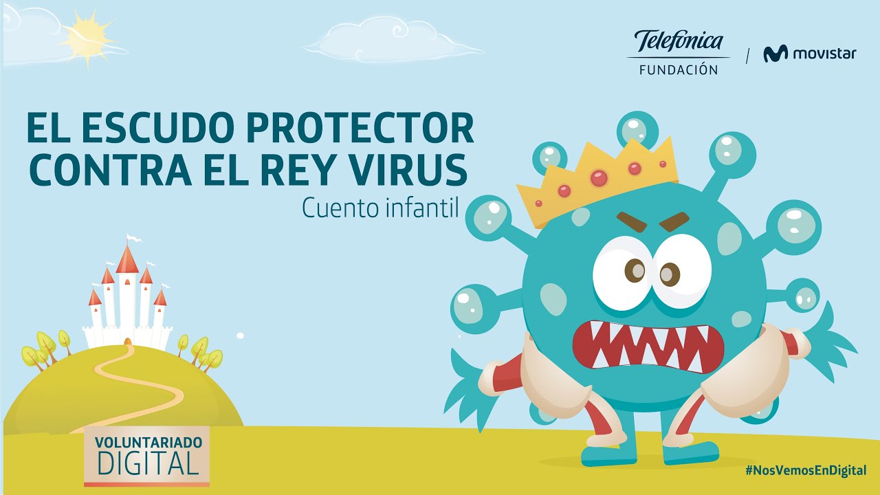 Cuento Infantil Escudo Protector contra Rey Virus