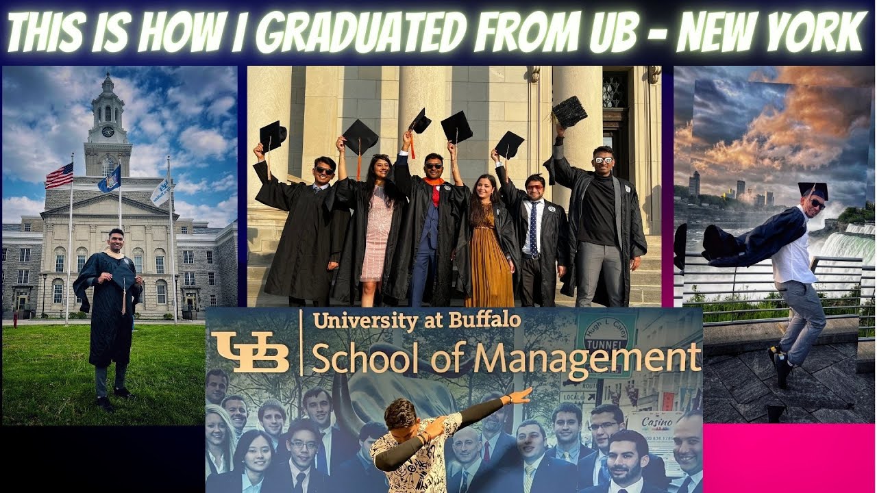 This is how I Graduated from UB - New York