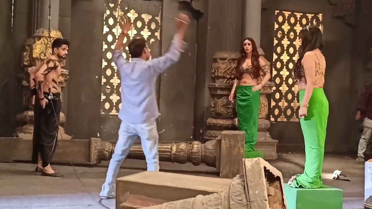 Naagin 6 first vlog || FIGHT With Tejaswani ||Behind the scenes#tejaswiprakash