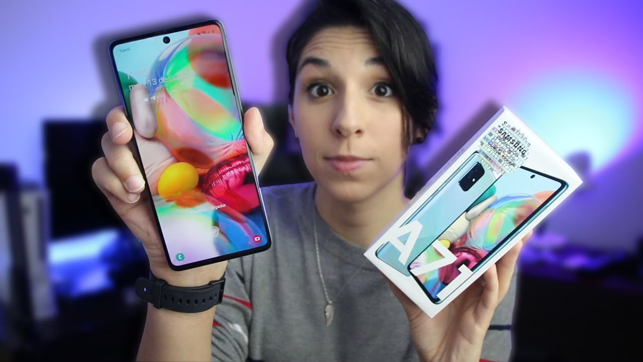 EL QUE TANTO PIDIERON! | SAMSUNG GALAXY A71
