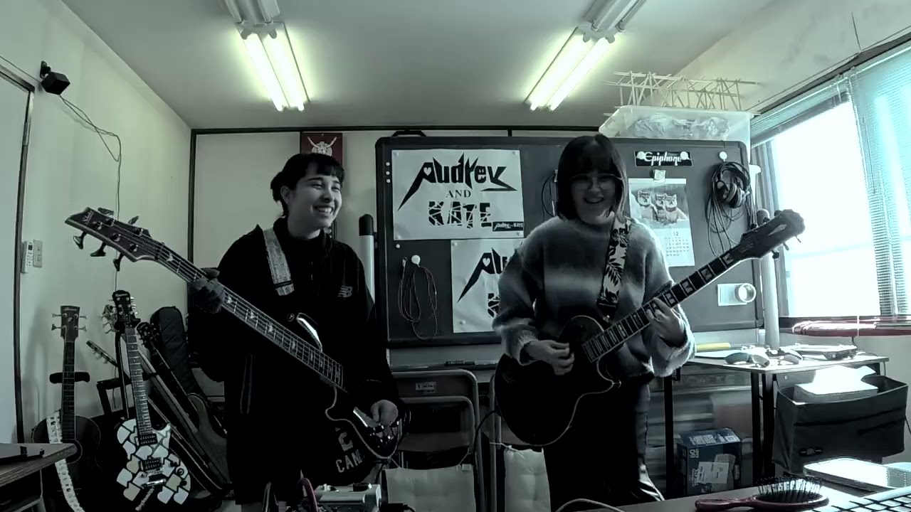 Jimmy Eat World - Sweetness -Guitar and lefty bass  cover 