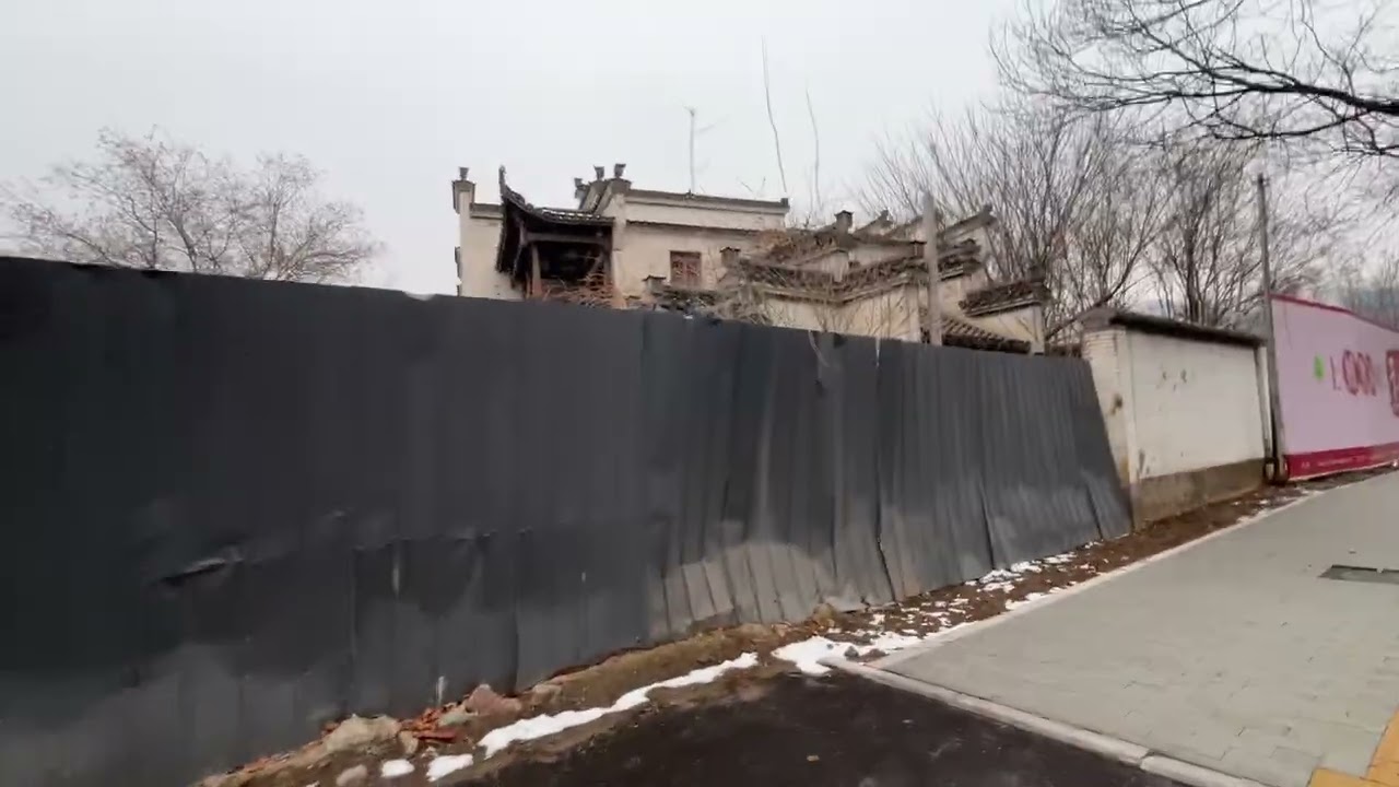 Petty Report #5: 5 Minutes of Immersive Reality. From McDonald&rsquo;s to Ruixiang Avenue. #china #baoding