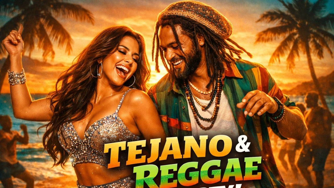 Selena Quintanilla &  Damian Marley - Palms Roses ❤ Roots Reggae Caribbean Soulful Pop Latin 2026