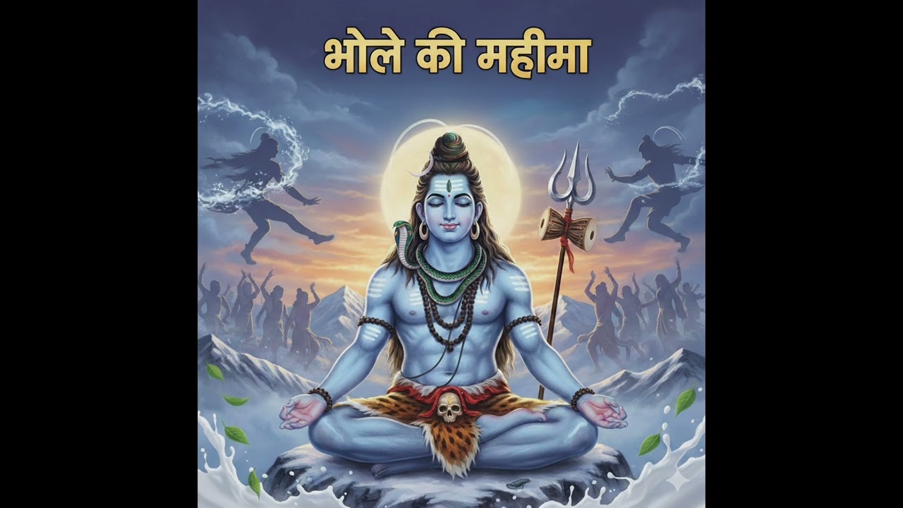 Om Namah Shivay - Bhole Ki Mahima | Lord Shiva Devotional Song