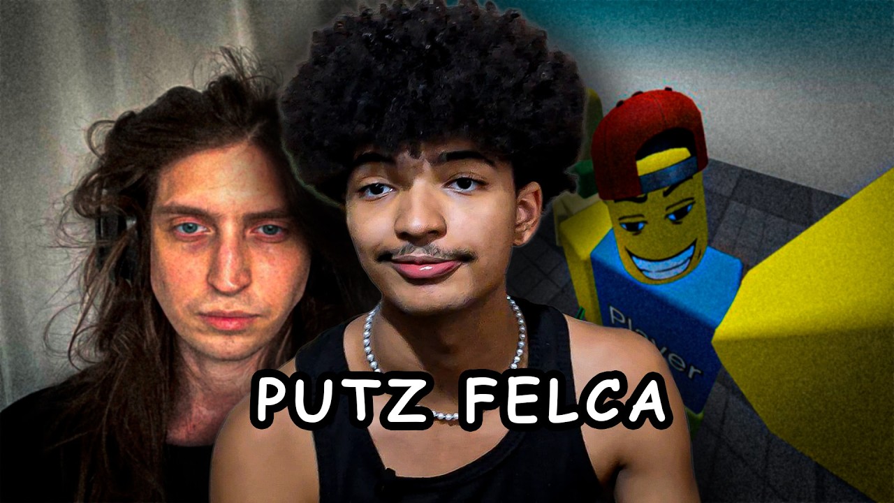 FELCA FOI CANCELADO PELAS CRIANÇAS DO ROBLOX KKKKKK