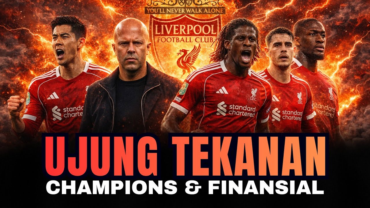 🔥 KRISIS & 200 JUTA POUND! 6 Isu Panas Liverpool: Prioritas Slot, Cedera Endo, Masa Depan Konaté