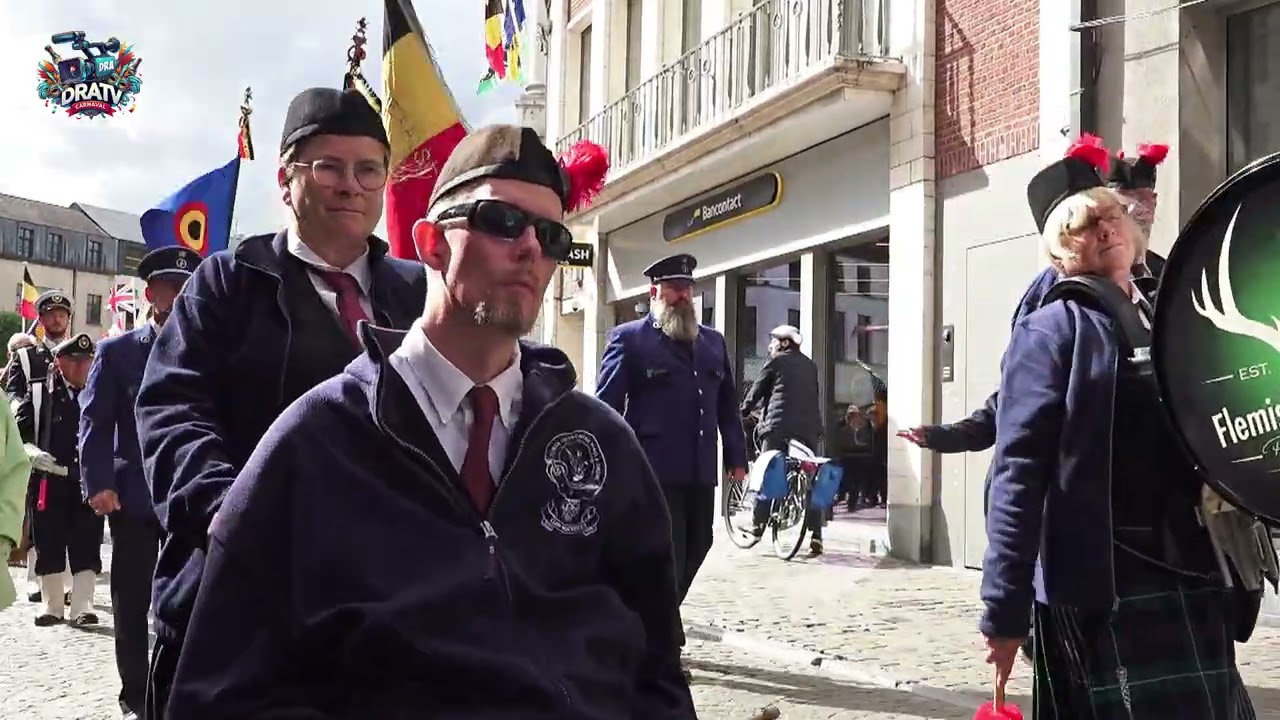 Herdenking bevrijding Aalst  WO II  (13 09 2025)