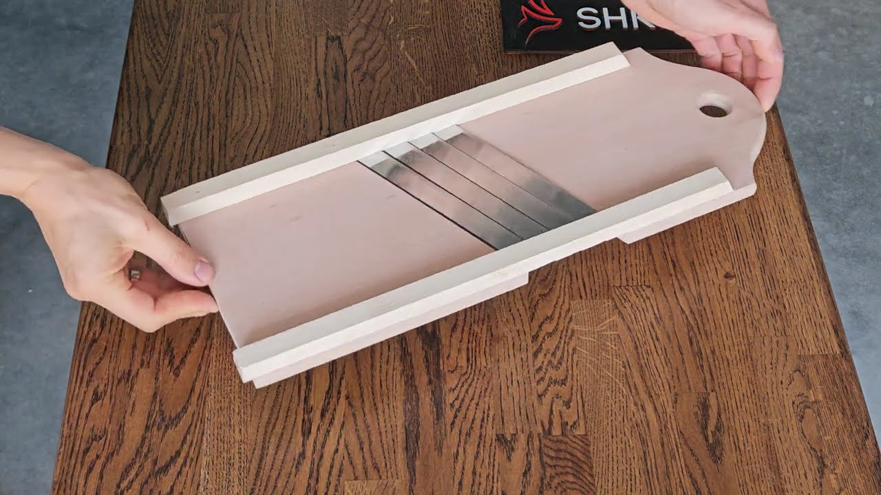 Шинківка для капусти на 4 ножі, 50х18 см