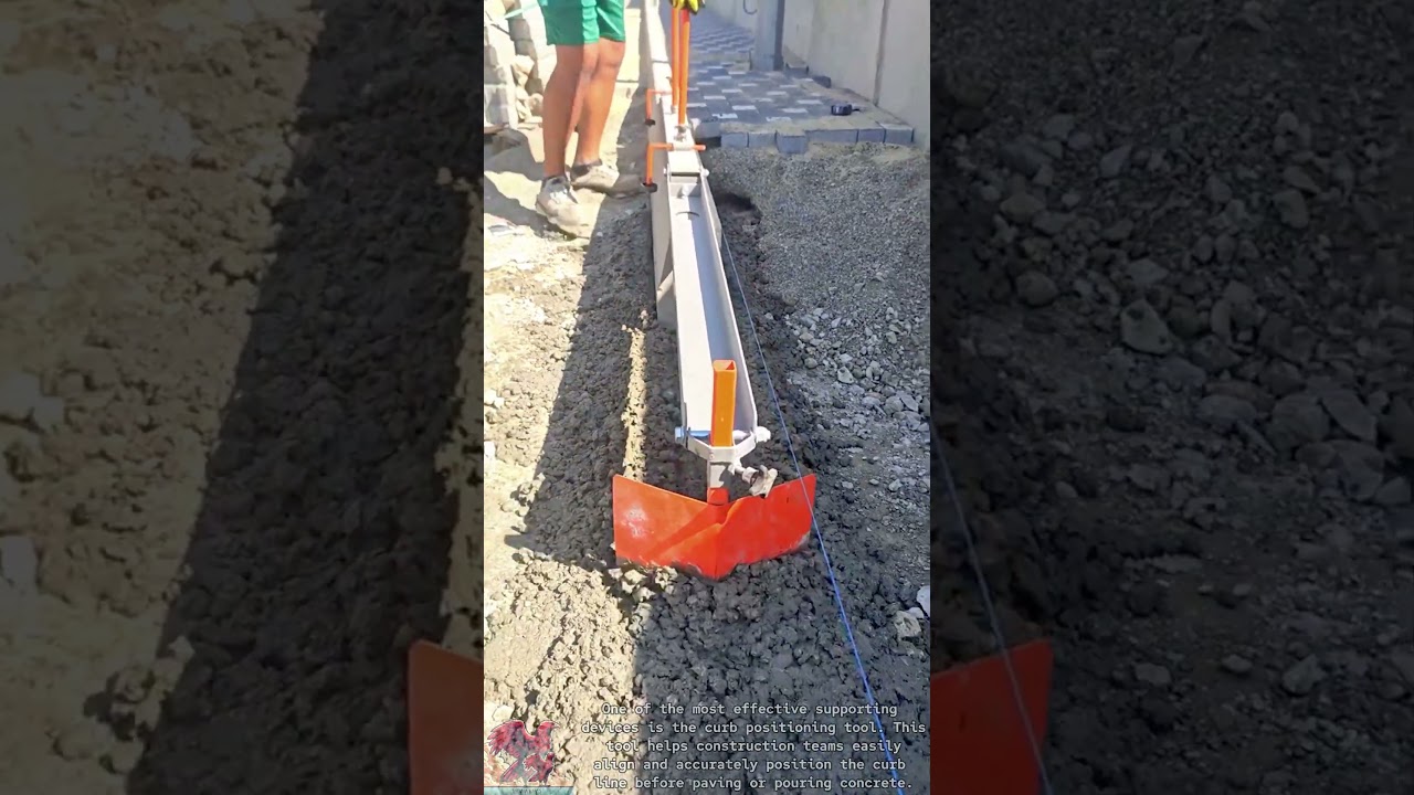 Quick curb placement tool || Innovative solution