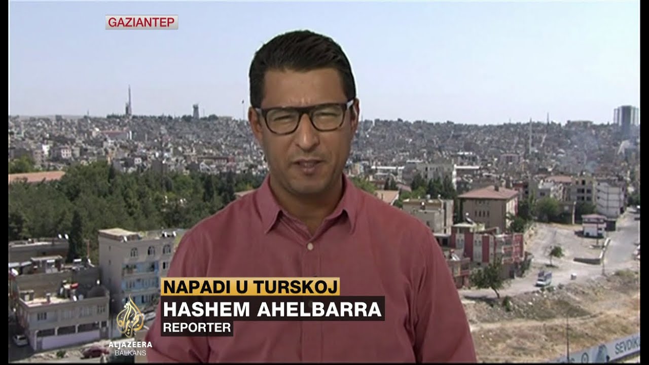 Ahelbarra o istrazi napada u Gaziantepu