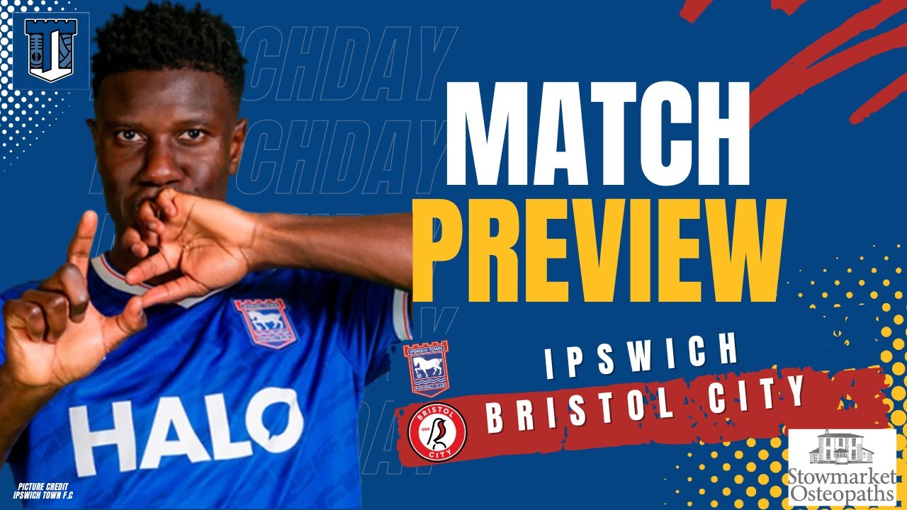 Sam Morsy returns back to Portman Road | Ipswich Town v Bristol city Match Preview