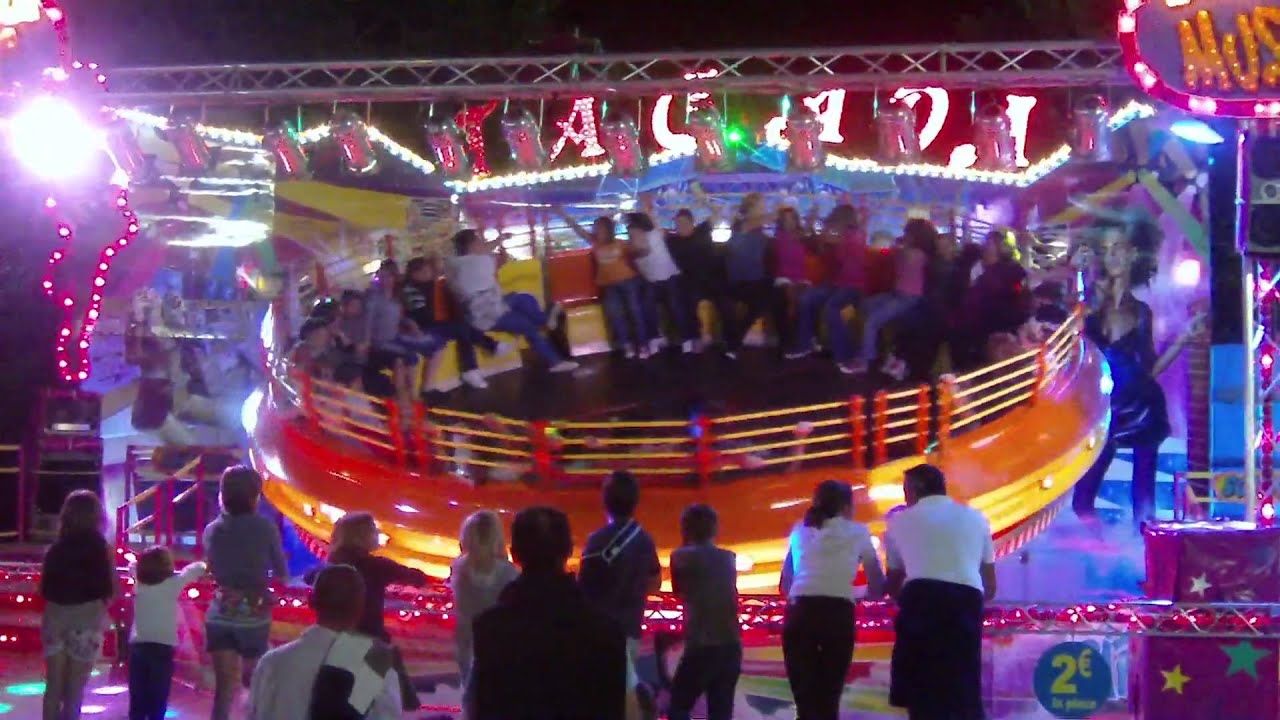 Tagada La Palmyre/les mathes Lunapark (17) 2010