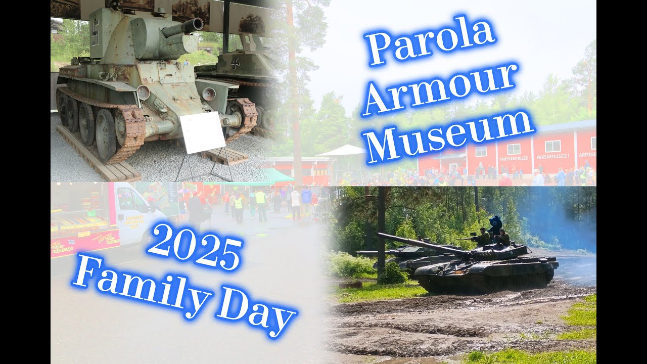 The Parola Armour Museum Family Day 2025
