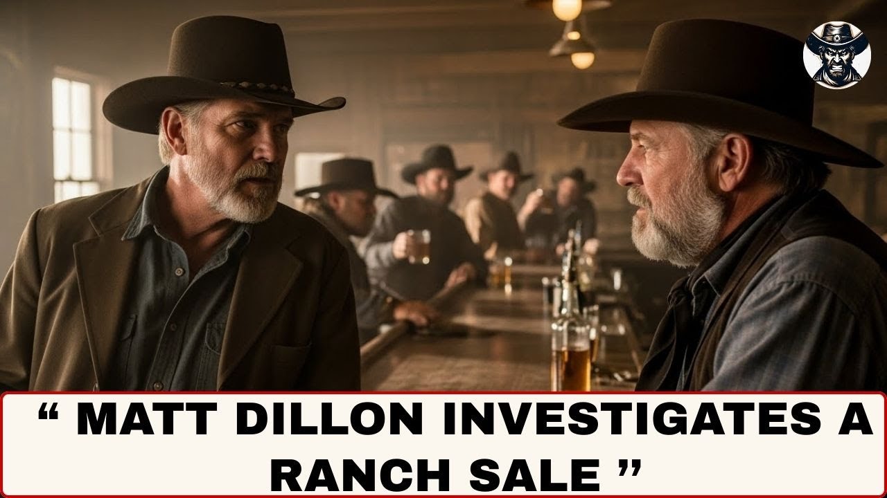 Gunsmoke | The Deal with Jed Wade: Matt Dillon Investigates a Ranch Sale - Old Time Radio