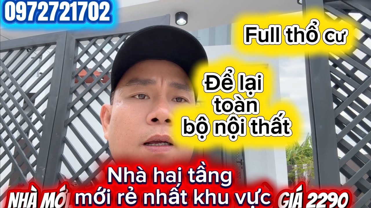 Thịnh bds khánh hòa. Bán căn nhà hai tầng. Full nội thất