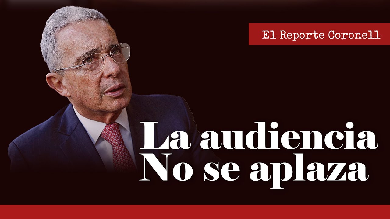 Álvaro Uribe se toma la palabra sin permiso en el juicio en su contra | Daniel Coronell