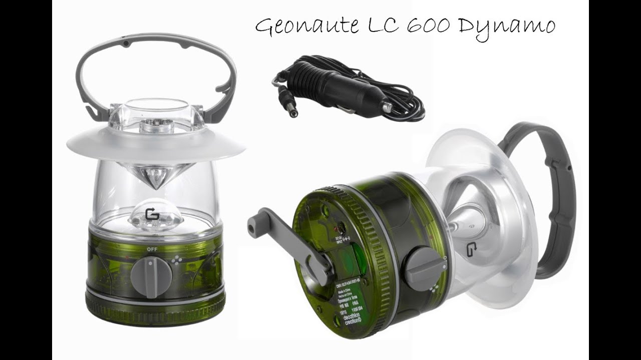 Туристическая лампа Geonaute