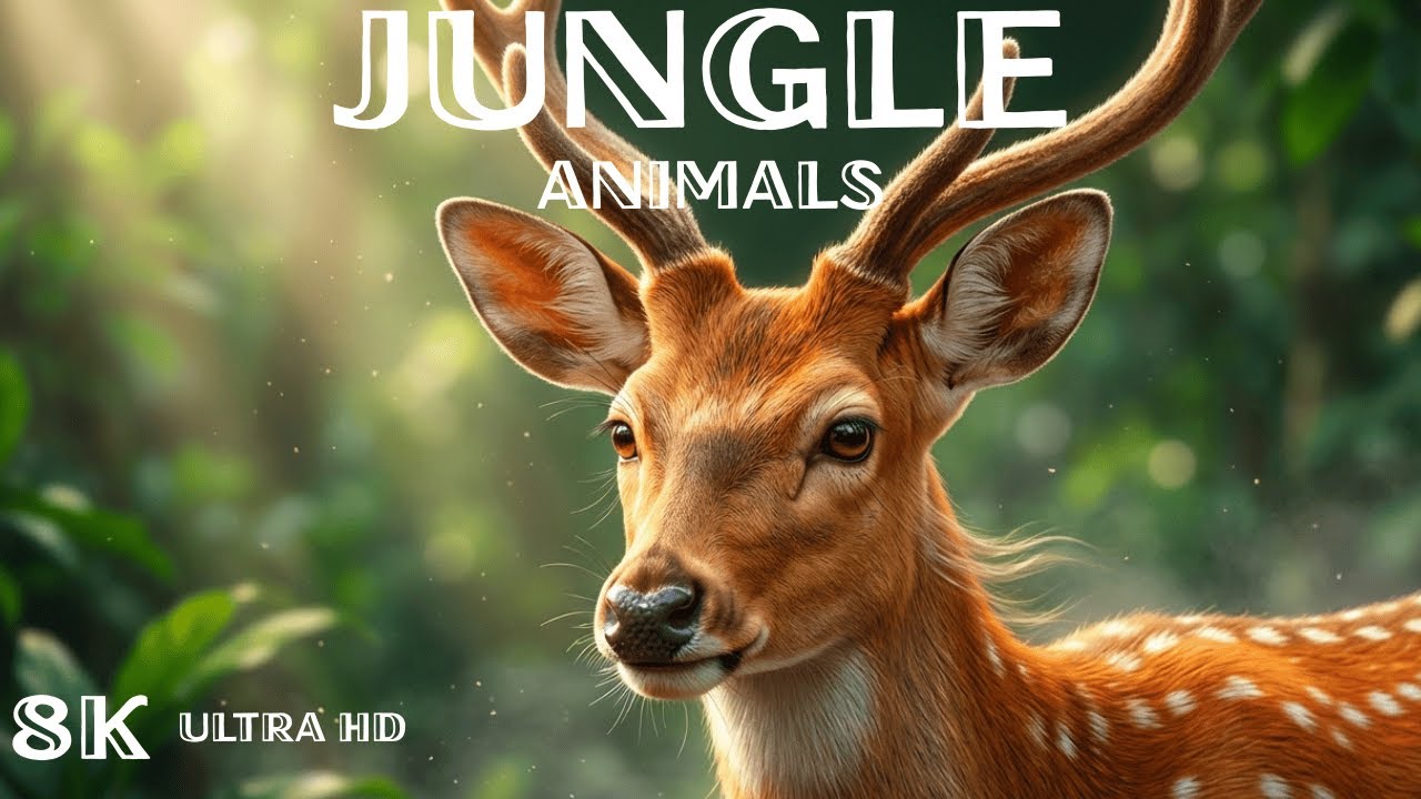 8K Wild Animals Documentary – Ultra HD Nature Scenes