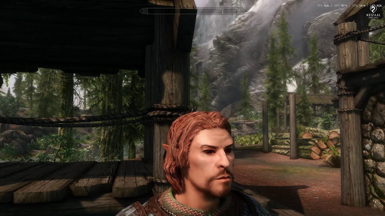 Skyrim RP?? No way! - Mutiplayer Mod - Keizaal Online - Jaece Freemore, the Bard