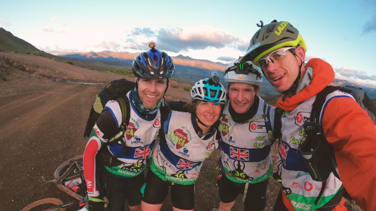 500km Adventure Race through Lesotho - Expedition Africa 2022
