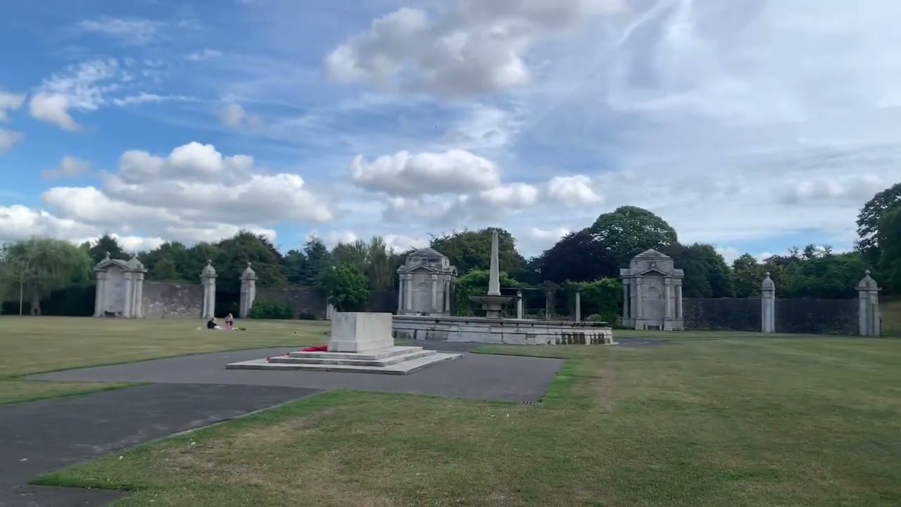 IRISH NATIONAL MEMORIAL WAR GARDEN Trailer