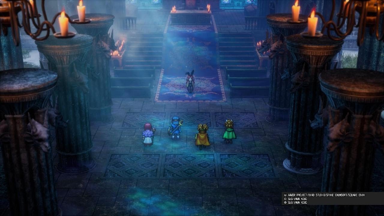 ドラゴンクエストI＆II ミリエラ２戦目