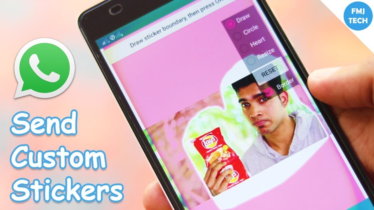 Make Your Own WhatsApp Stickers for Free