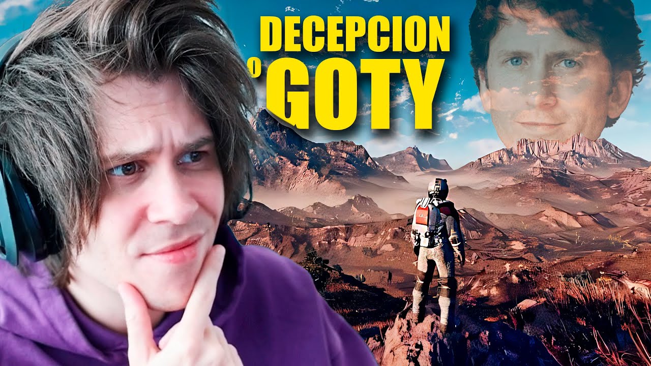 Starfield, DECEPCION O GOTY?