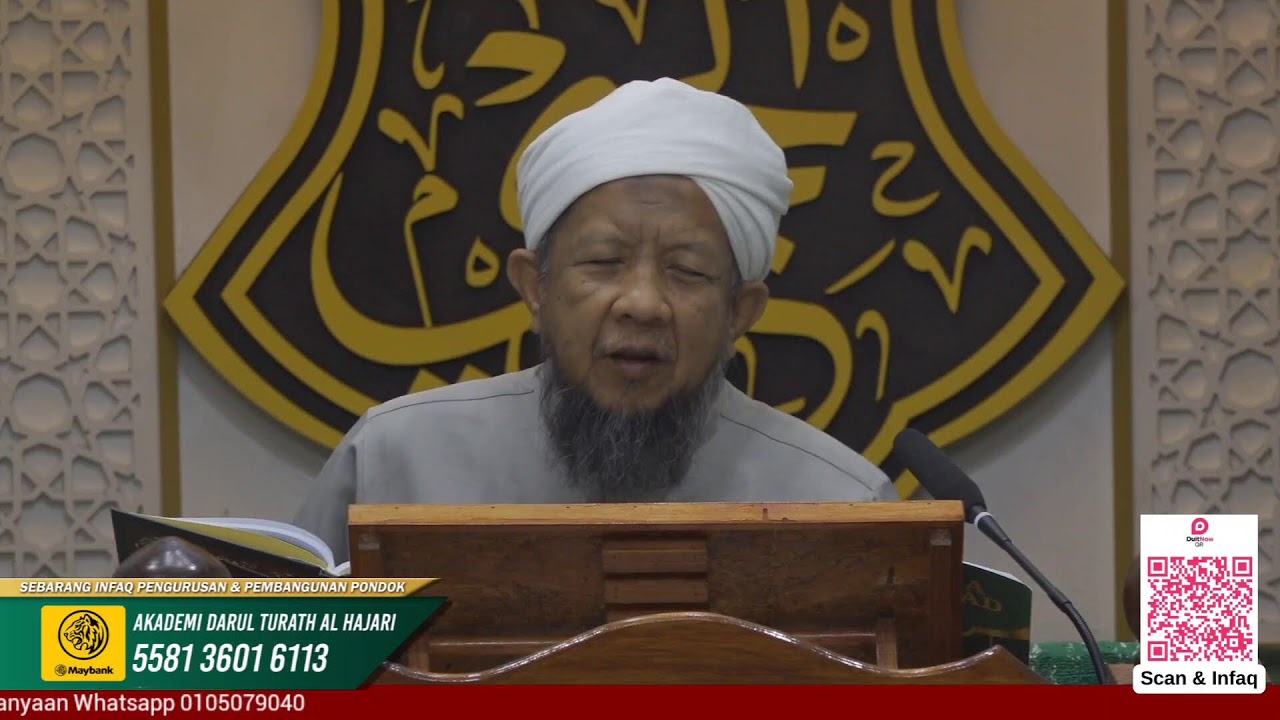 🔴(Live)Kitab Ayyuhal Walad