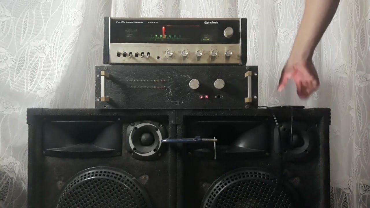 Gradiente STR 1050 muito mais que um receiver !