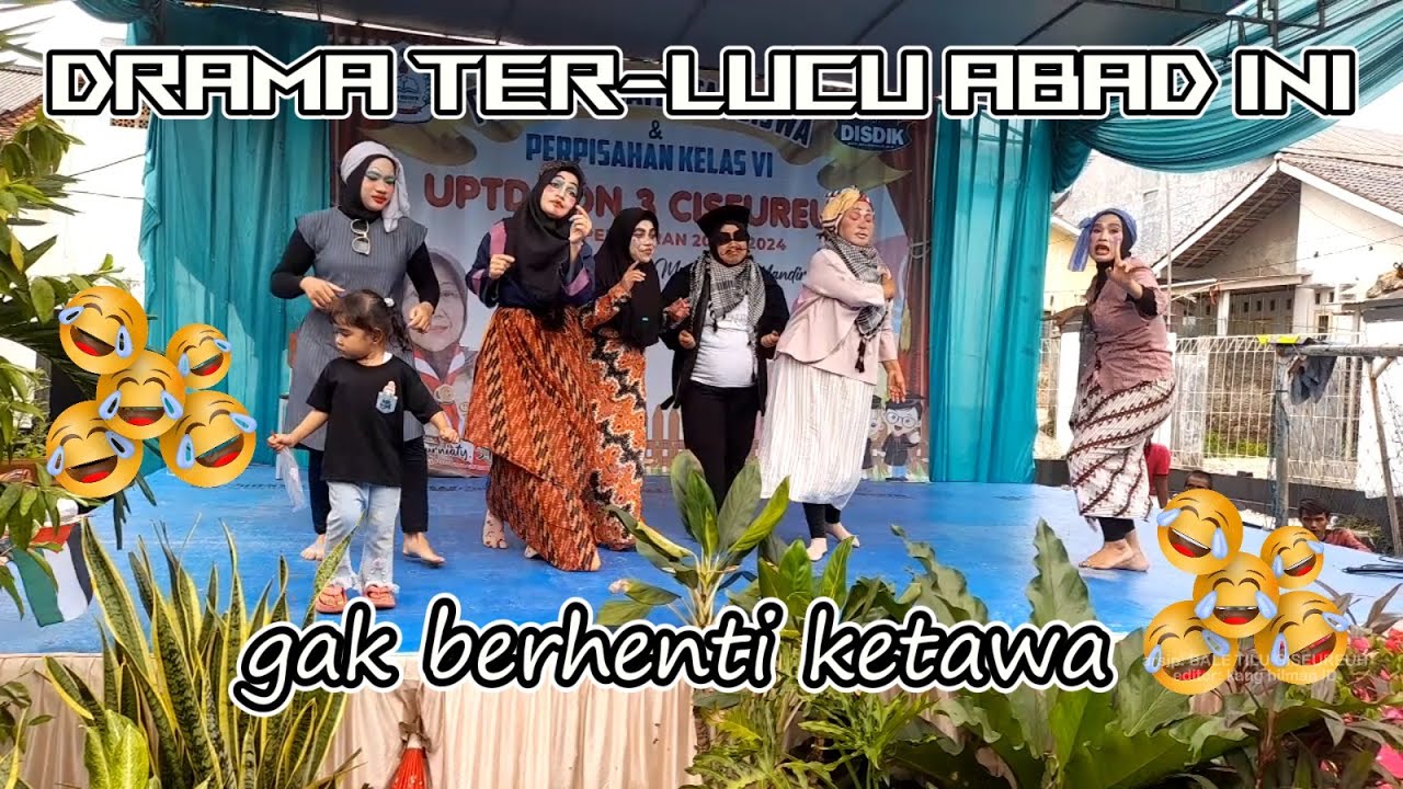 DRAMA LUCU EMAK-EMAK // SEMUA PENONTON SAMPAI GAK BERHENTI TERTAWA