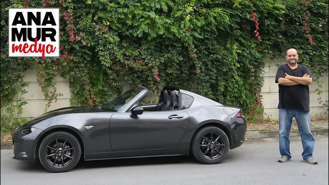 Mazda MX-5 RF 2018 Test