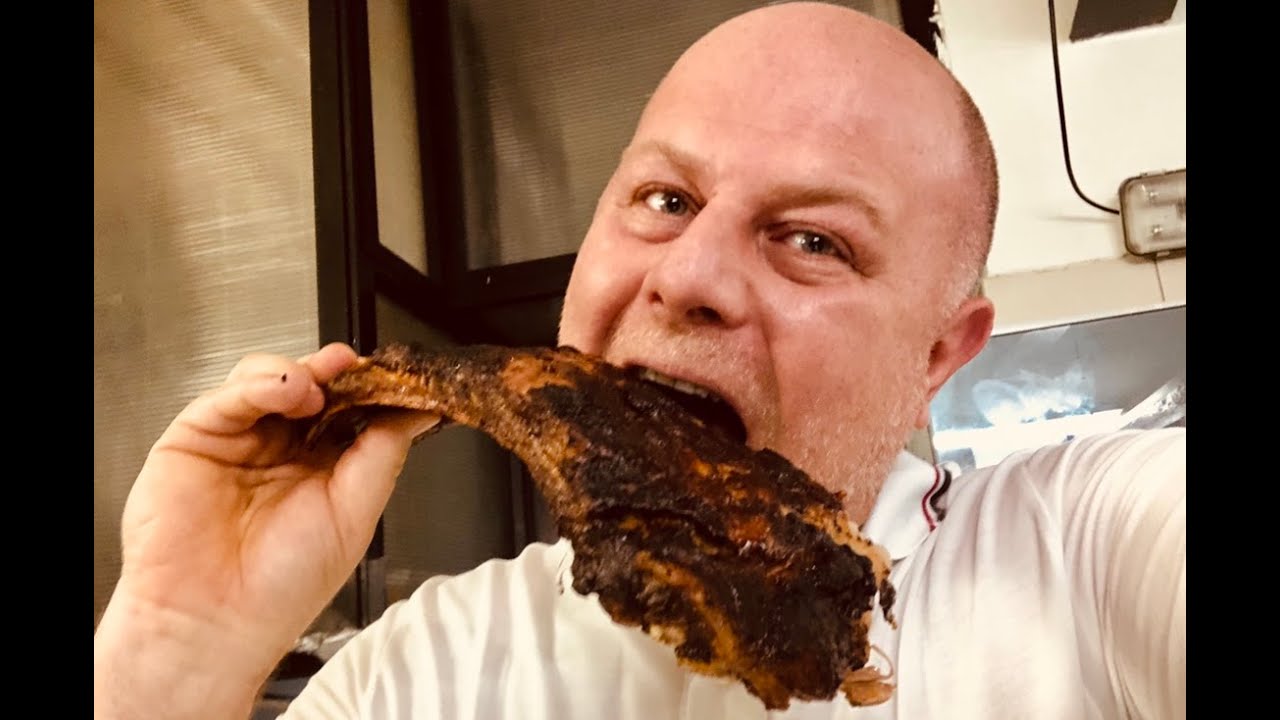 COSTINE IN SALSA BARBECUE AL FORNO TOP !In cucina con lo chef PAUL KLER
