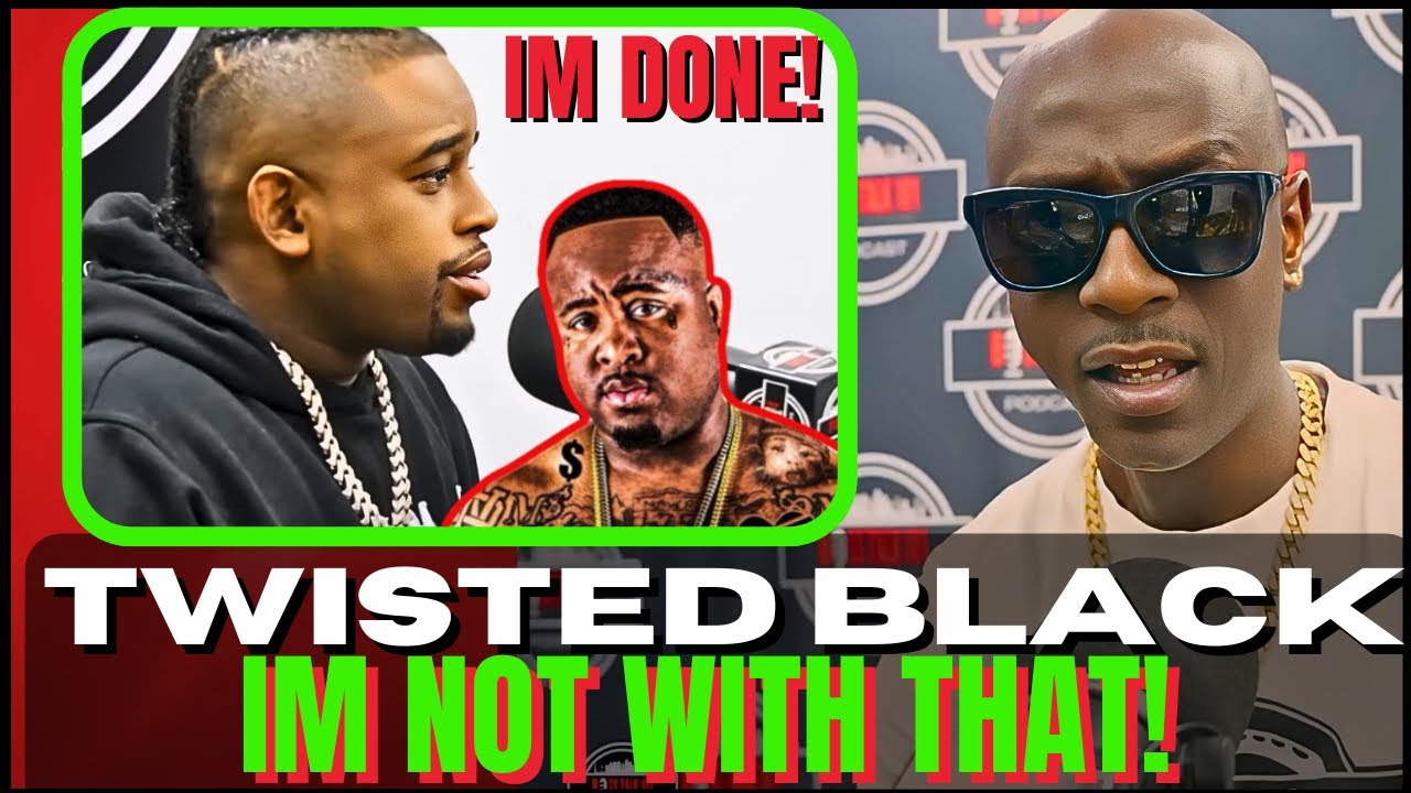 Twisted Black Fall Out w/ Rainwater For Disrespect Over Mo3 and That Song! Ain't No Lil Boy Out Here