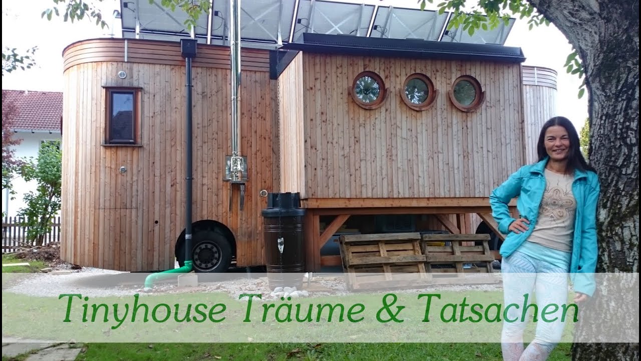 Tiny House legaler Platz, Barbara Lexa: Buch und Film zum Wohnwagon Ananda