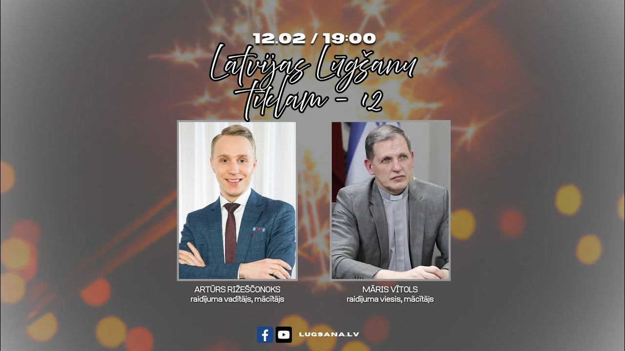 Latvijas Lūgšanu tīkla svētku raidījums 