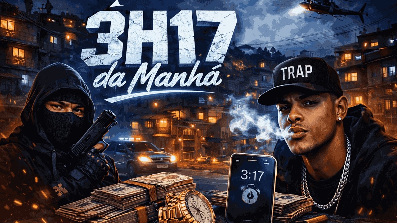 3H17 DA MANH&Atilde; | Trap Favela Noturno  ||  Trap Favela da Madrugada