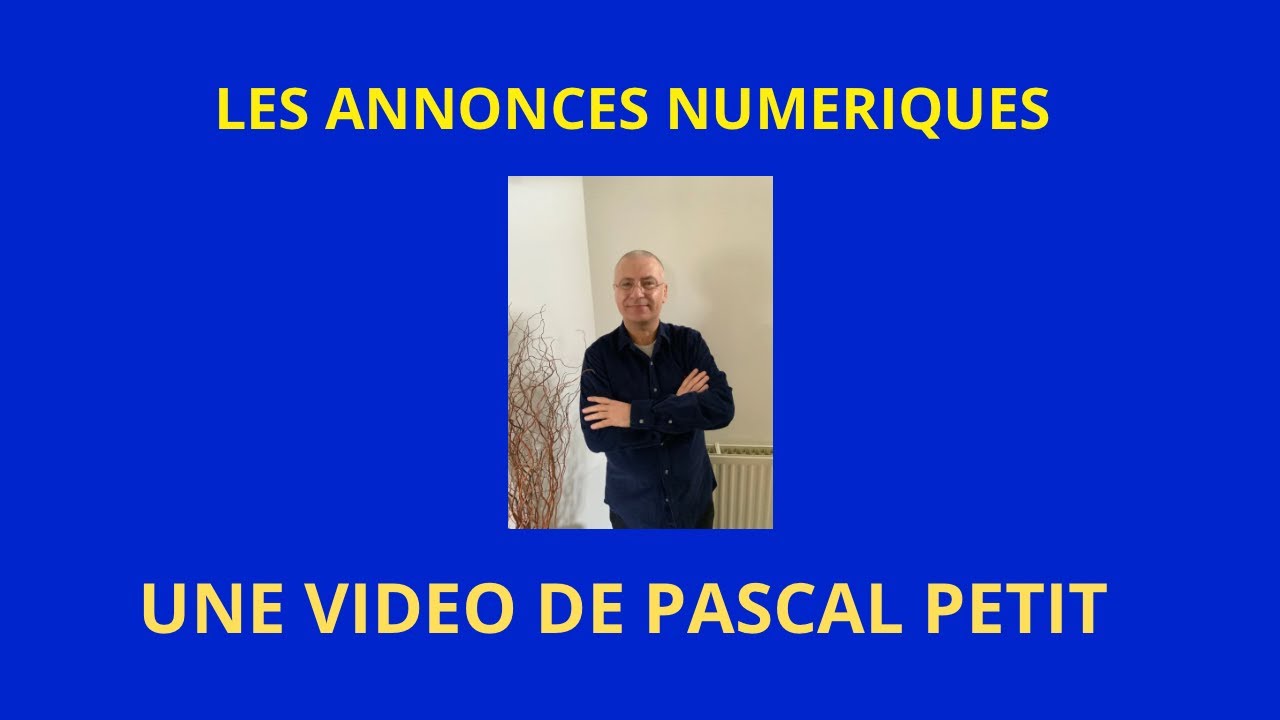 Annonces numériques