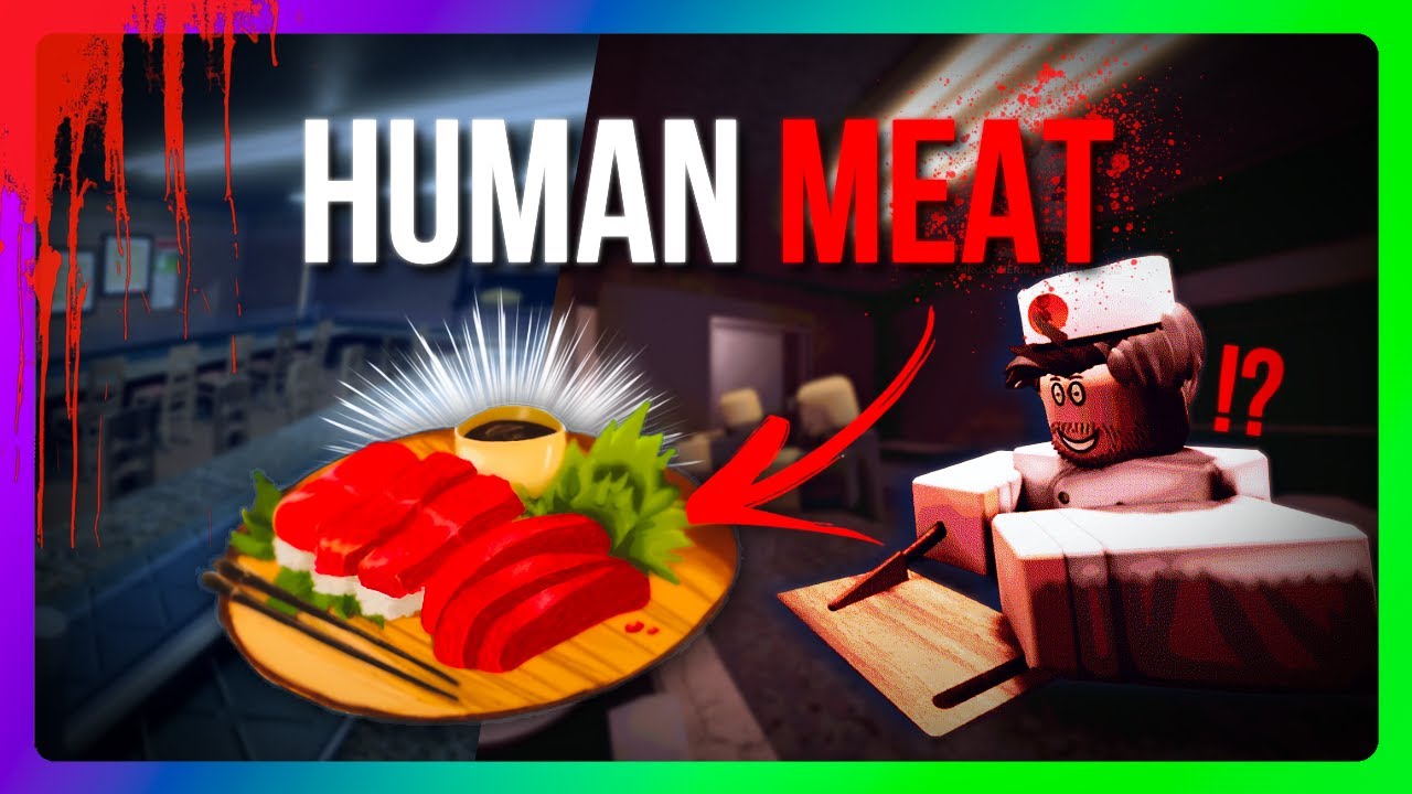 This Sushi Restaurant Hides a TERRIFYING SECRET... | Roblox sushi gambit