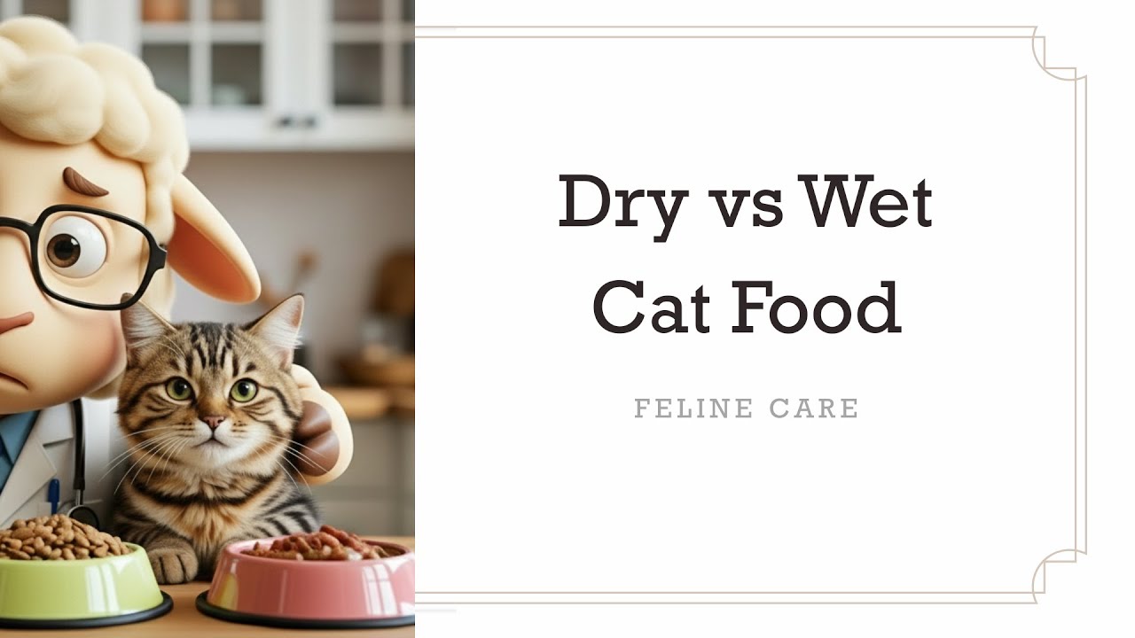 Dry Food or Wet Food, What's Better for Your Cat?