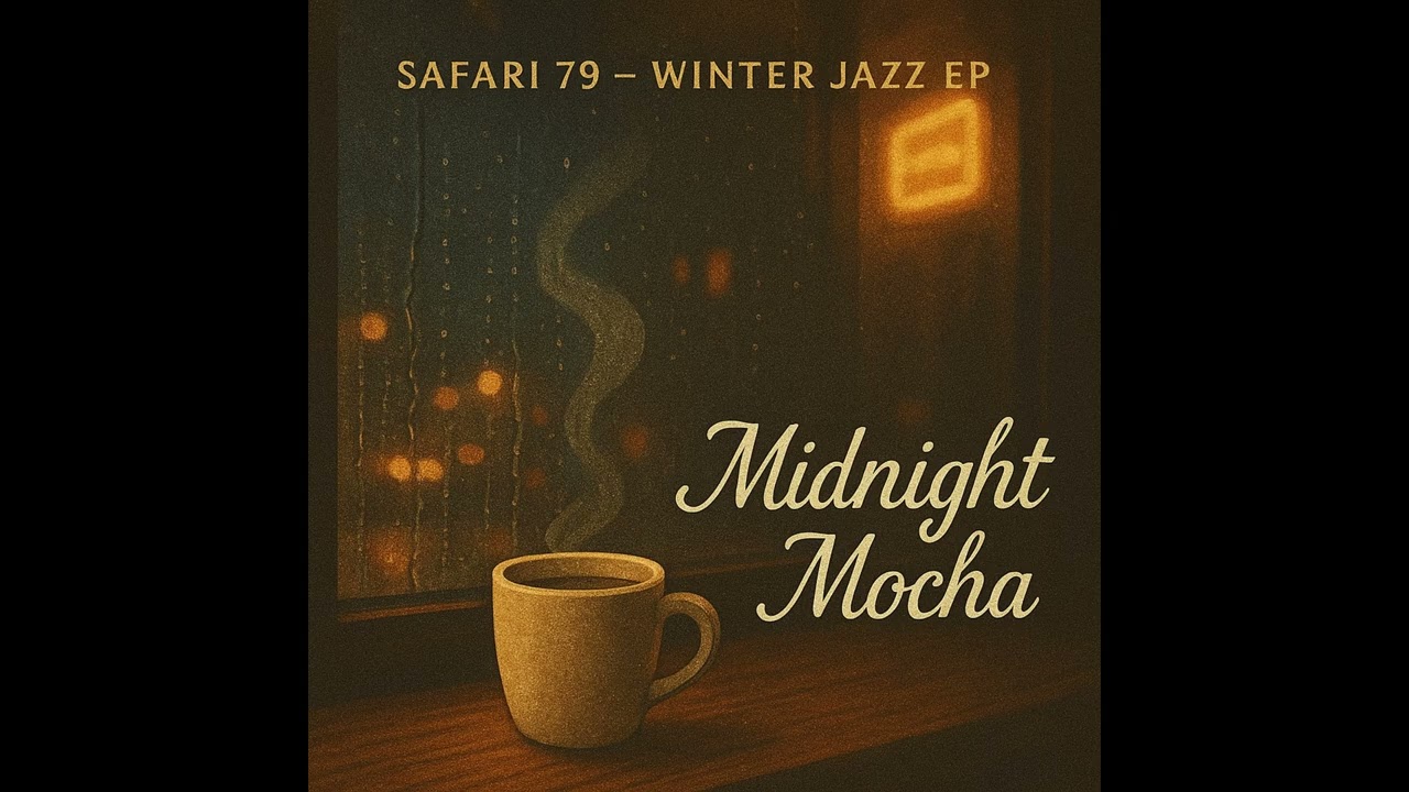 ☕ Midnight Mocha | Soulful Night Café Jazz & Chill Winter Vibes